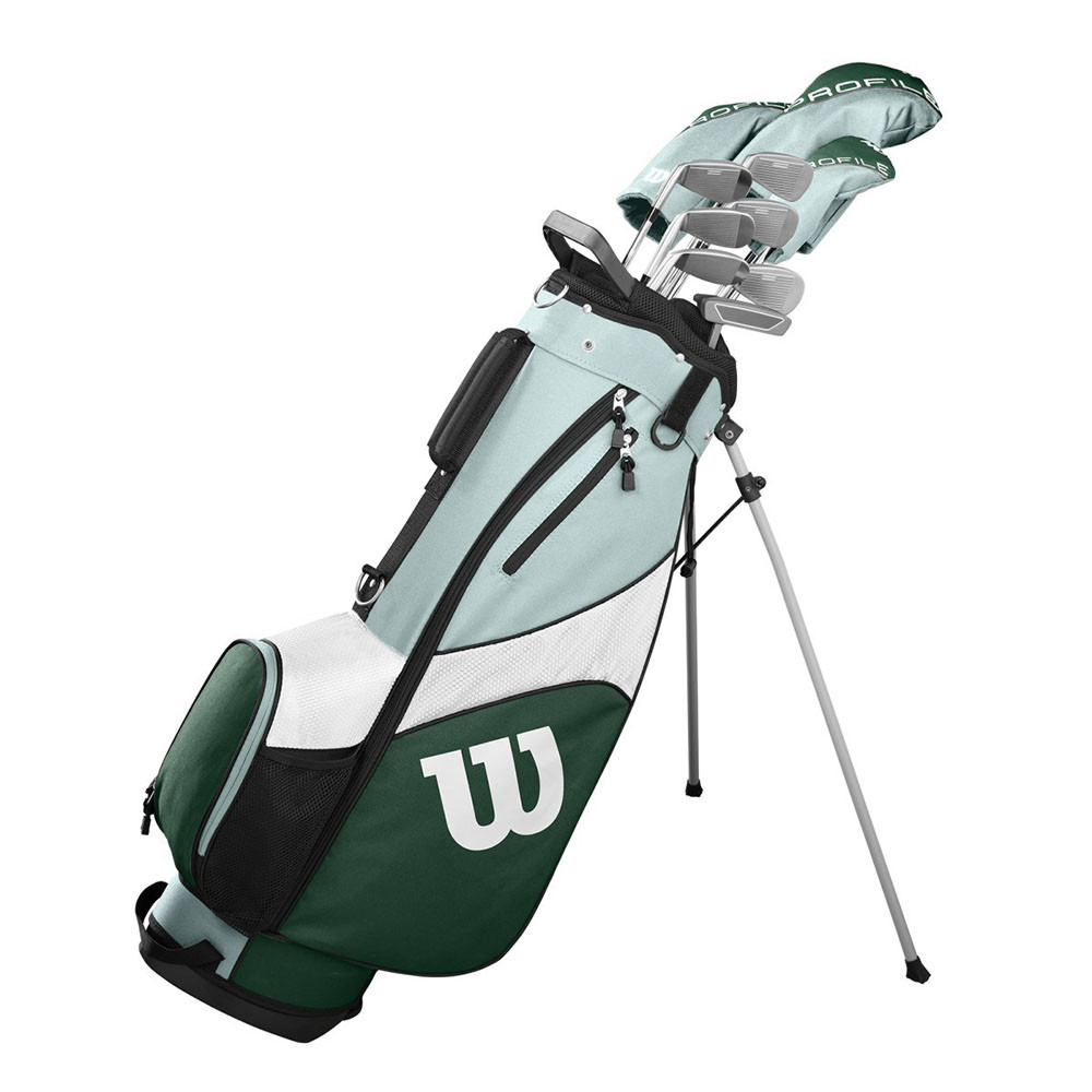 Wilson Lady Profile SGI Complete Set w/ Stand Bag - Maple Hill Golf